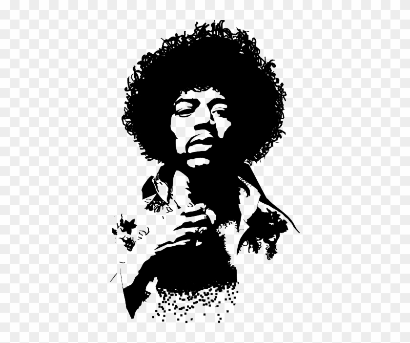 Jimi Hendrix Poster, Blues Rock, Logo Inspiration, - Jimi Hendrix Clipart #3068985