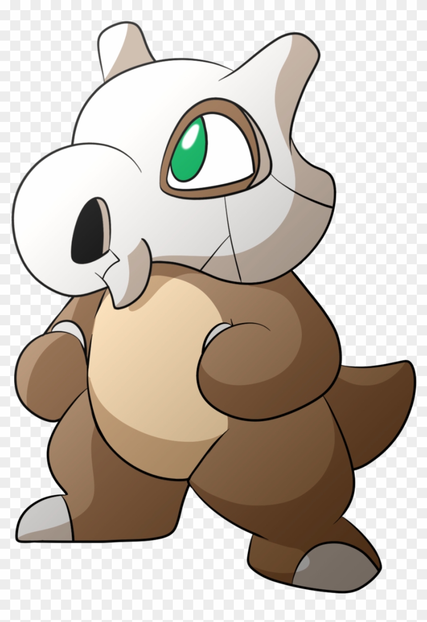 Cubone Male, Level 8 Jolly, Highly Curious Birthday - Cartoon Clipart #3069013