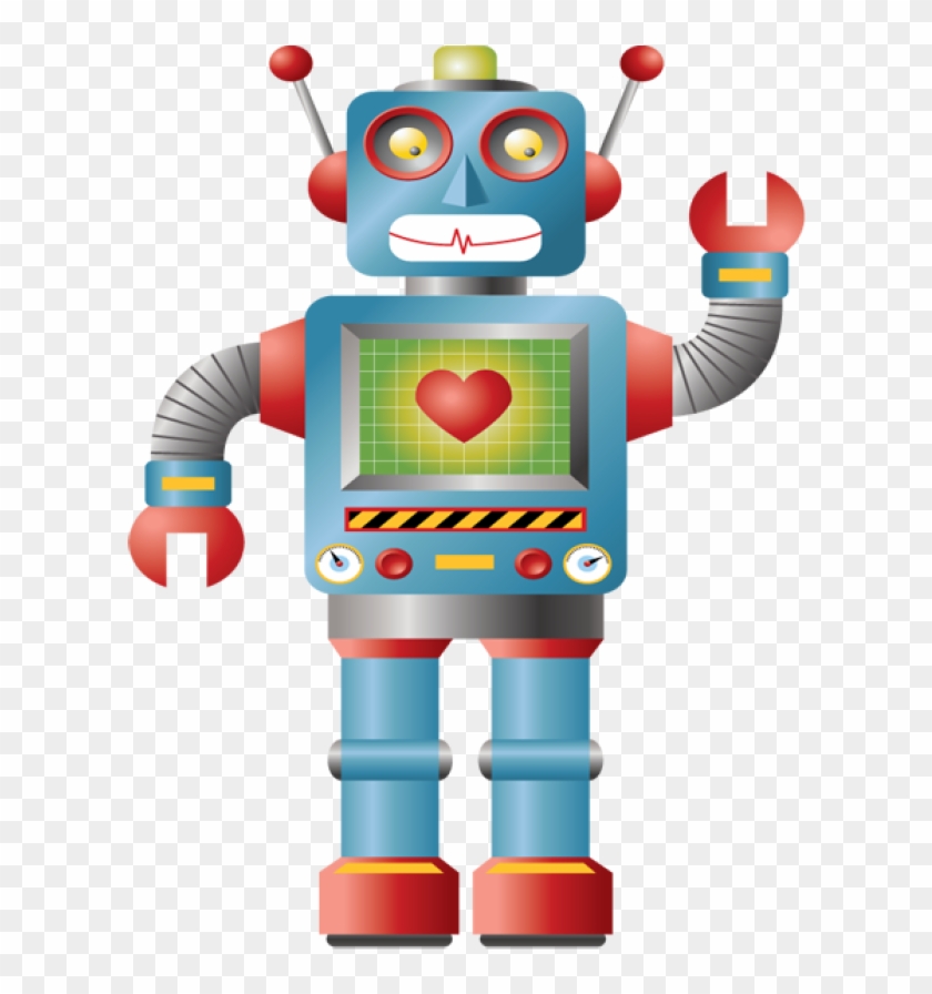 Robots - Toys Clipart - Png Download #3069056