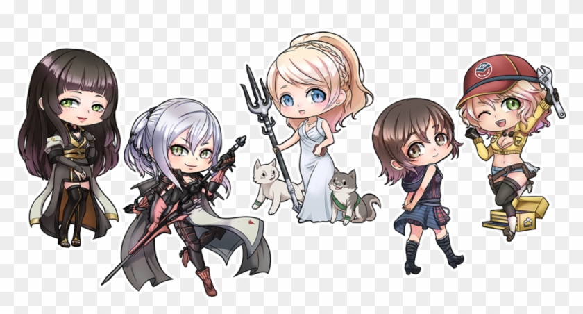 Final Fantasy 15 Chibi Clipart