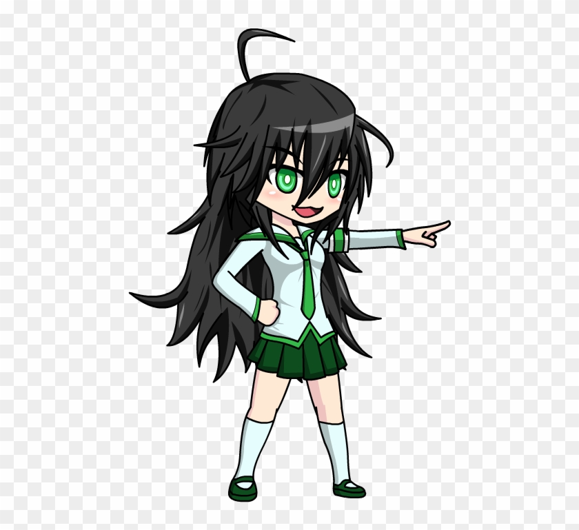 Click On The Photo To Start Tagging - Gacha World President Naomi Clipart