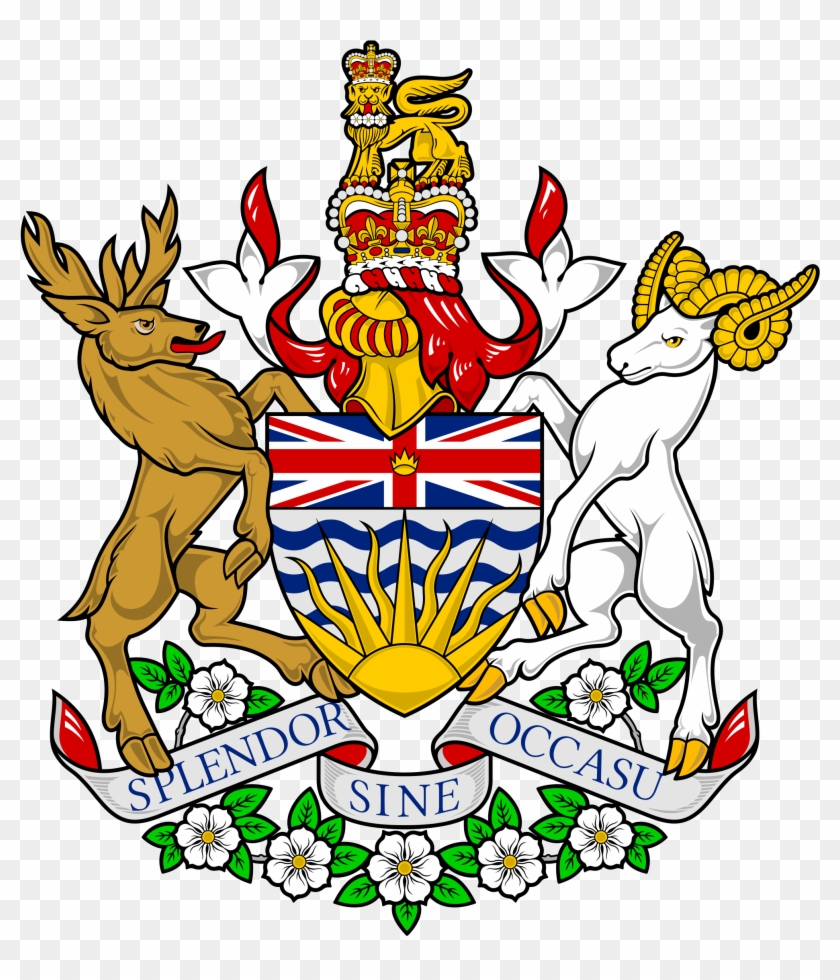 Bc Coat Of Arms Clipart