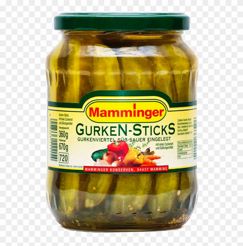 Full Gurken-sticks - Achaar Clipart
