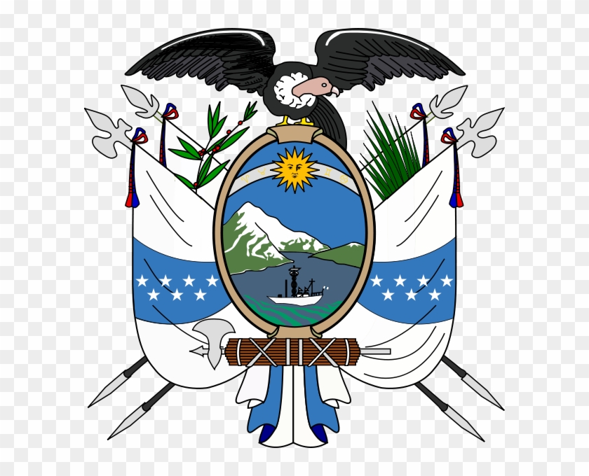 In - Ecuador Coat Of Arms Clipart #3069241