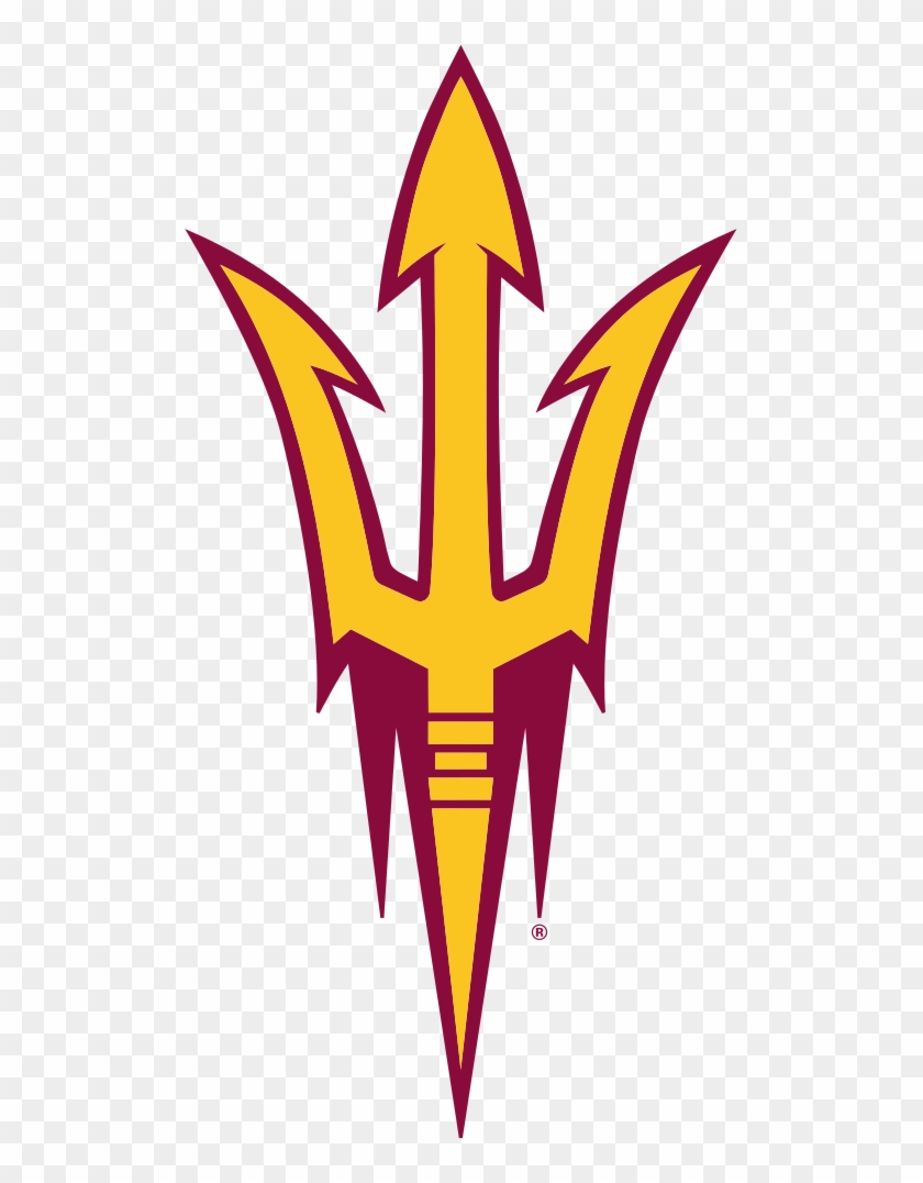 Arizona State Sun Devils Logo - Logo Arizona State University Clipart