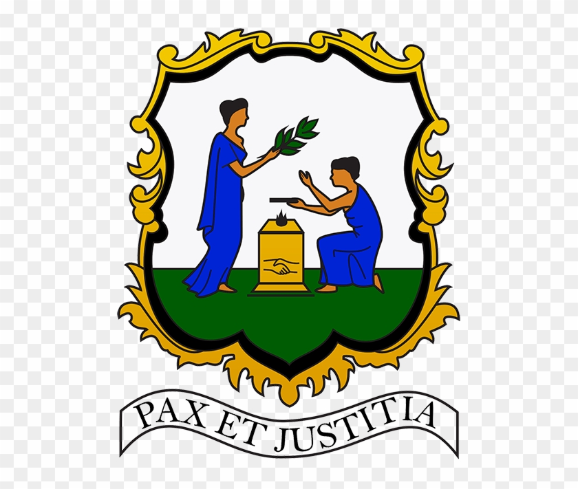 Ministry - St Vincent And The Grenadines Coat Of Arms Clipart #3069355