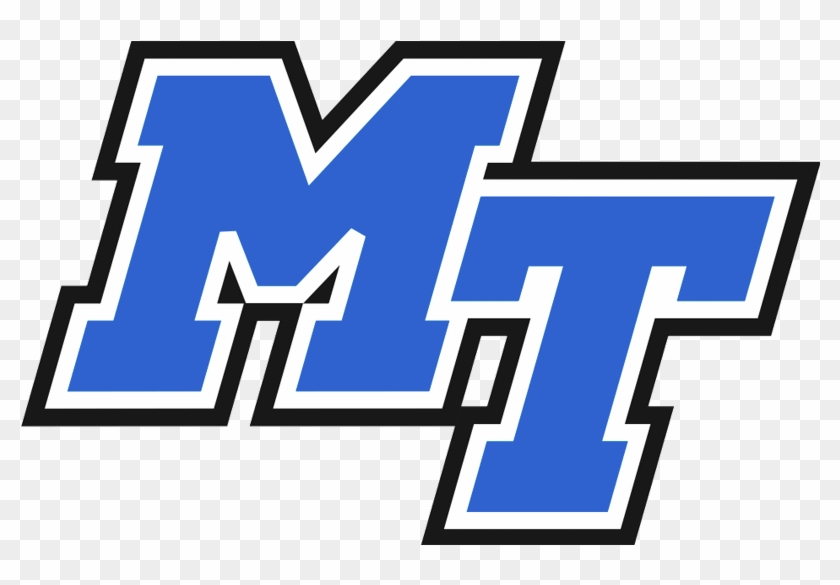 Middle Tennessee Blue Raiders Clipart #3069445