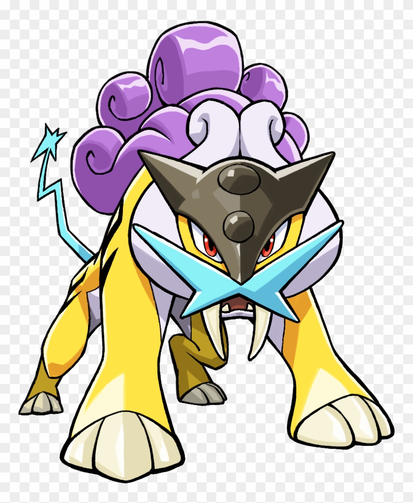 Suicune Entei Raiku - Pokemon Ranger Guardian Signs Art Clipart