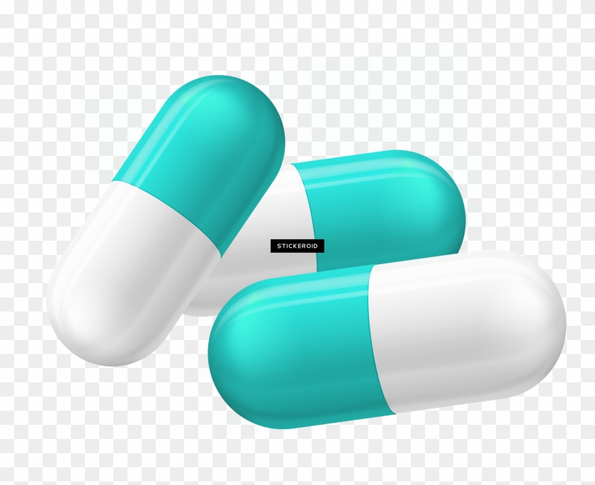 Pills Background Png Transparent Background Clipart #3069480