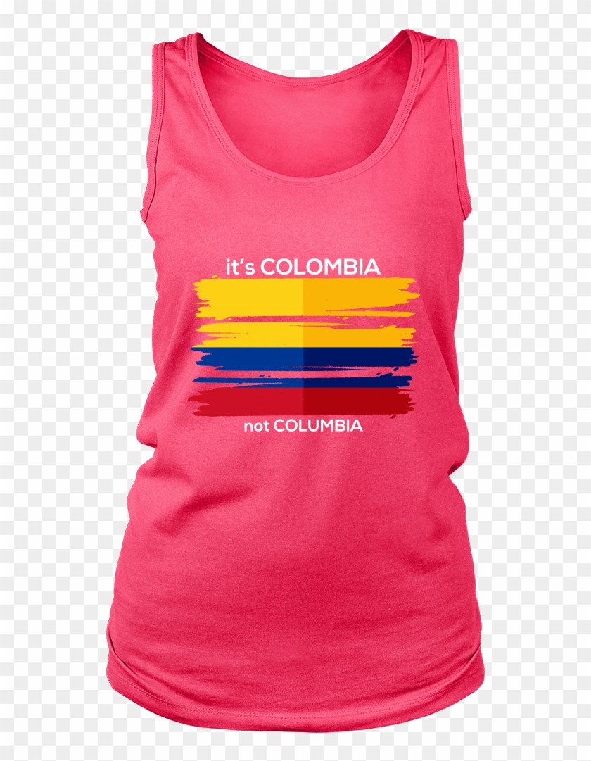 Colombia Shirt Colombian Flag Travel Vacation Souvenir Clipart #3069483