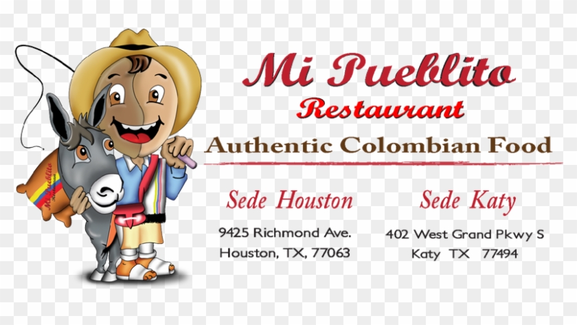 Mi Pueblito Houston - Mi Pueblito Restaurante Houston Clipart #3069510