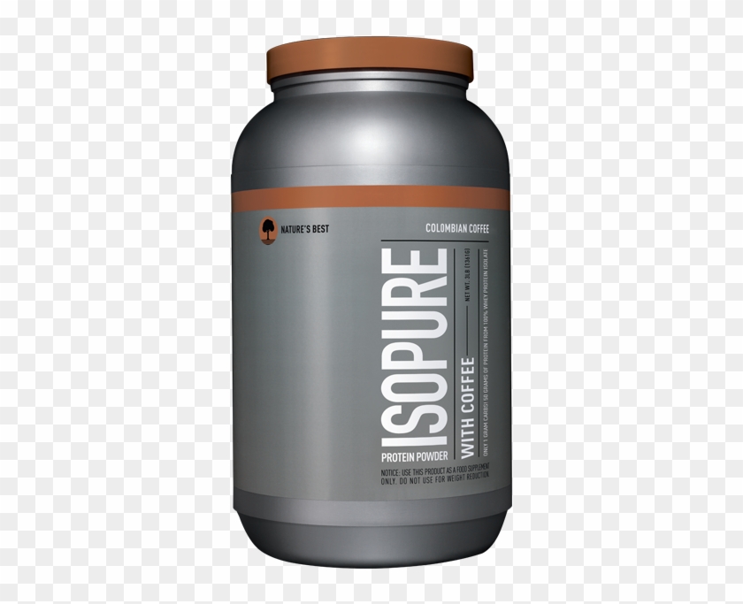 Isopure Zero Carb Protein Powder, Coffee Colombian, - Nature's Best Isopure Clipart