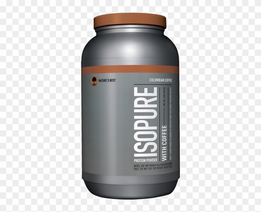 Isopure Zero Carb Protein Powder, Coffee Colombian, - Nature's Best Isopure Clipart #3069516
