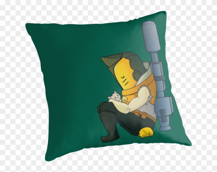 Saw From Vainglory - Throw Pillow Clipart #3069554