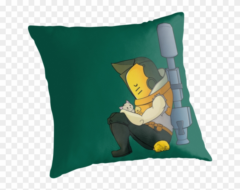 Saw From Vainglory - Throw Pillow Clipart