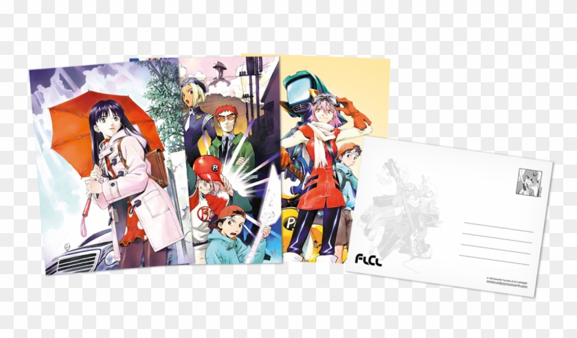 Furi Kuri Collector' Edition Blu-ray Nipponart - Cartoon Clipart #3069729