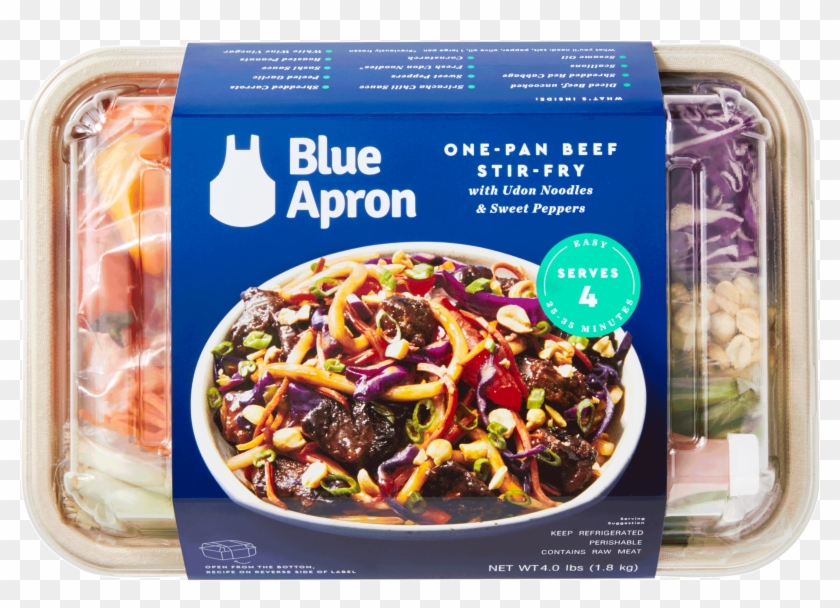 Blue Apron Png Transparent Background - Grocery Store Meal Kits Clipart #3069755