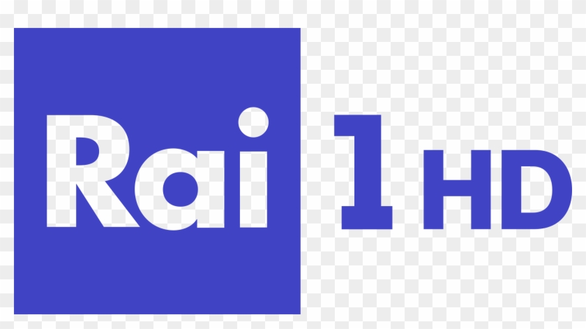 Rai Uno Png - Rai 1 Logo Png Clipart