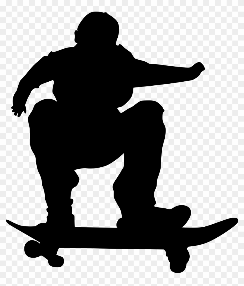 Free Download - Longboard Clipart #3069955