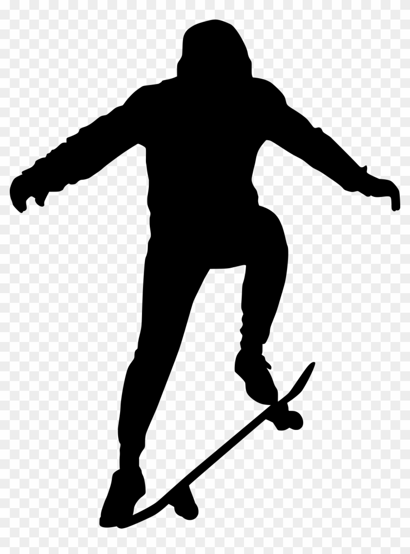 Free Download - Zombie Silhouette Png Clipart