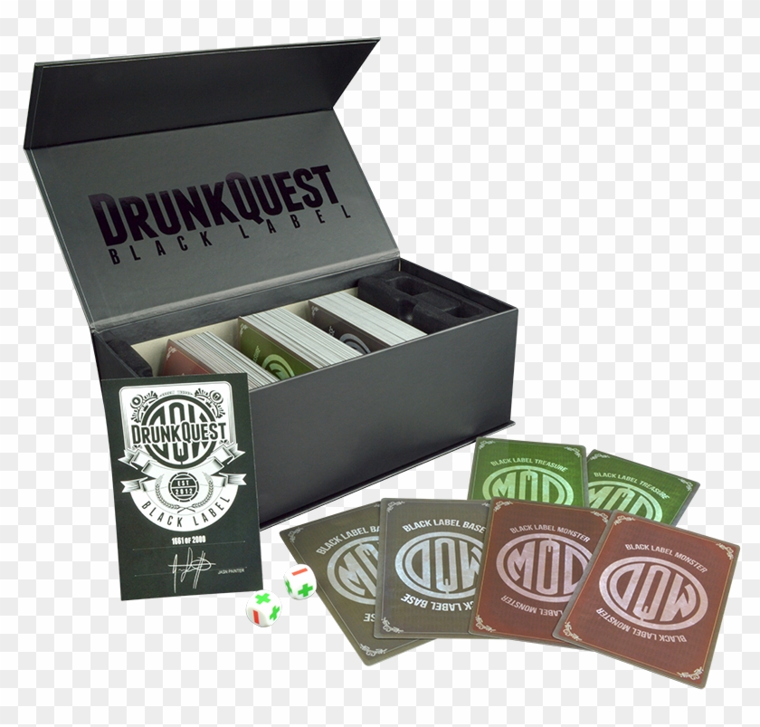 Black Label Edition - Chocolate Clipart