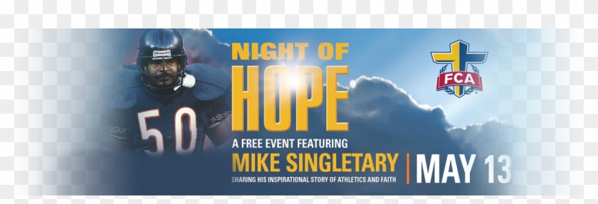 Night Of Hope 19 Web Rotator - Poster Clipart #3070039