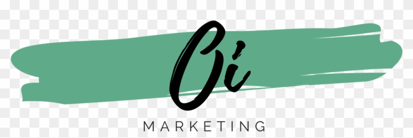 Oi Marketing Logo Final Trans - Calligraphy Clipart