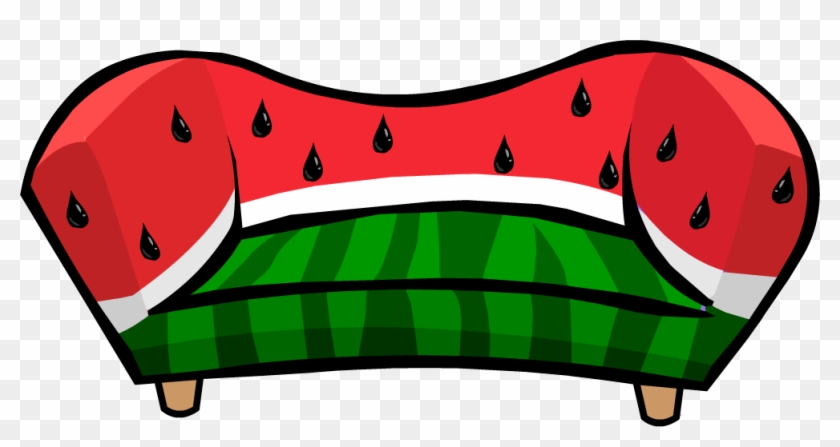 Muebles De Club Penguin - Club Penguin Furniture Png Clipart