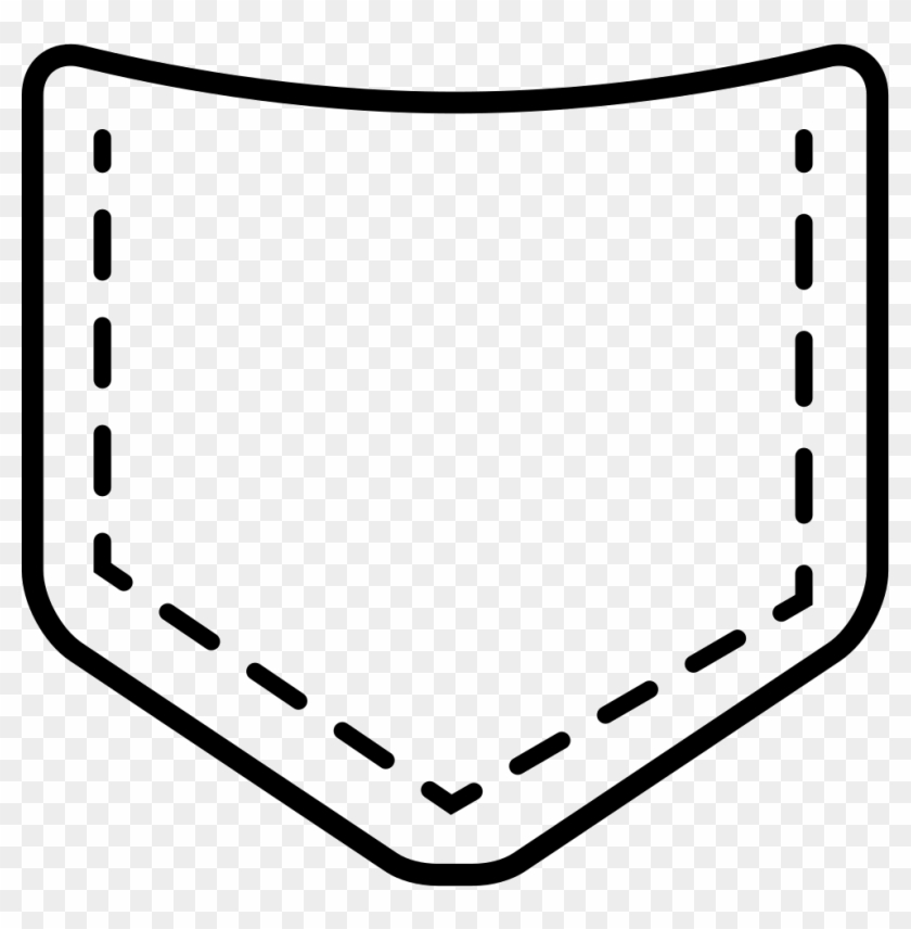 Png File Svg - Pocket Clipart Black And White Transparent Png