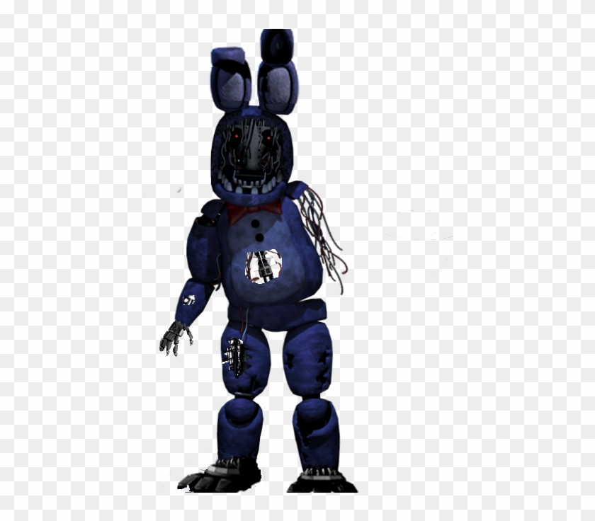 Fnaf Bonnie Png - Withered Bonnie Clipart