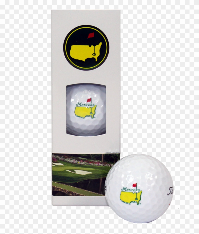 2018 Masters Golf Balls - Speed Golf Clipart #3070313