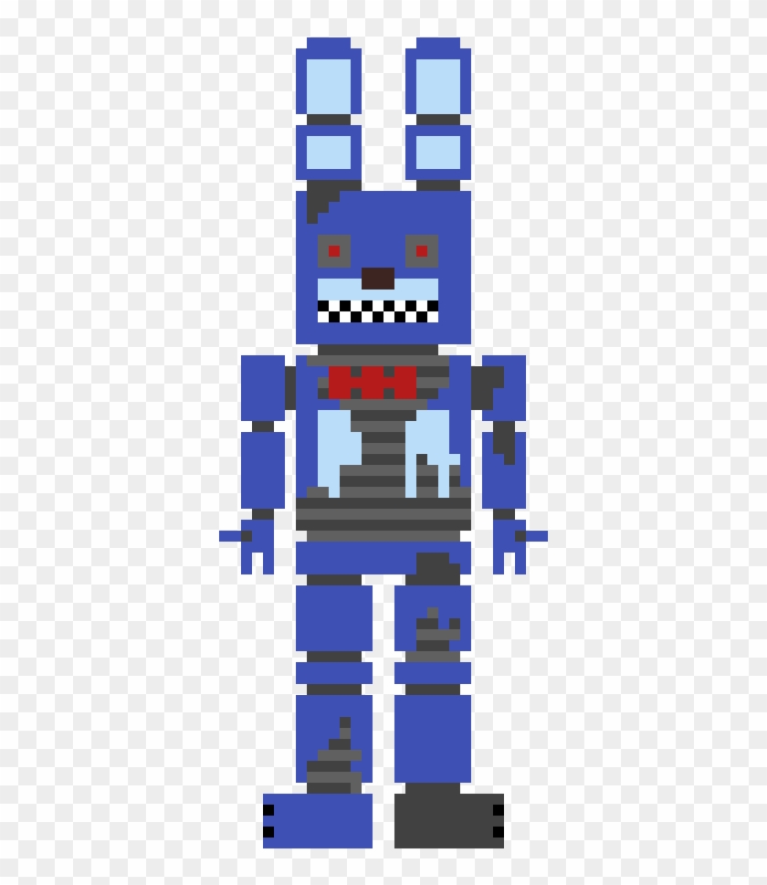 Nightmare Bonnie - Five Nights At Freddy's Clipart