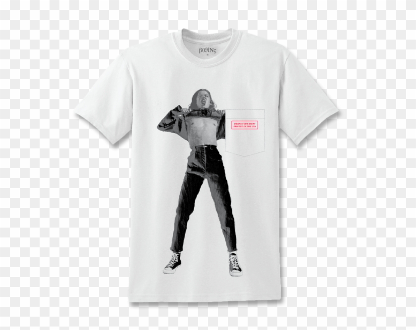 Flash Unisex Pocket Tee - Active Shirt Clipart #3070343