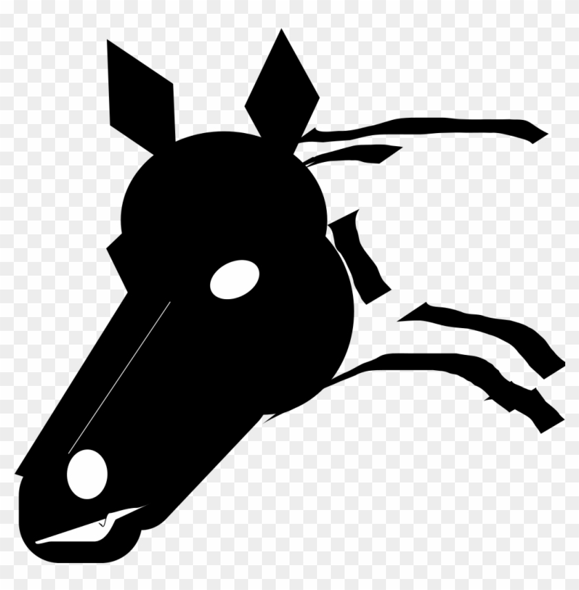 File - Caballo - Svg - Illustration Clipart