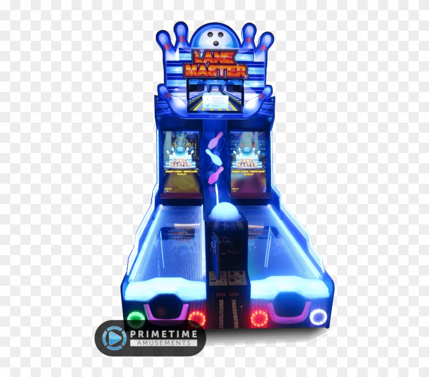 Lane Master Video Bowling Alley Roller By Unis - Lane Master Arcade Game Clipart