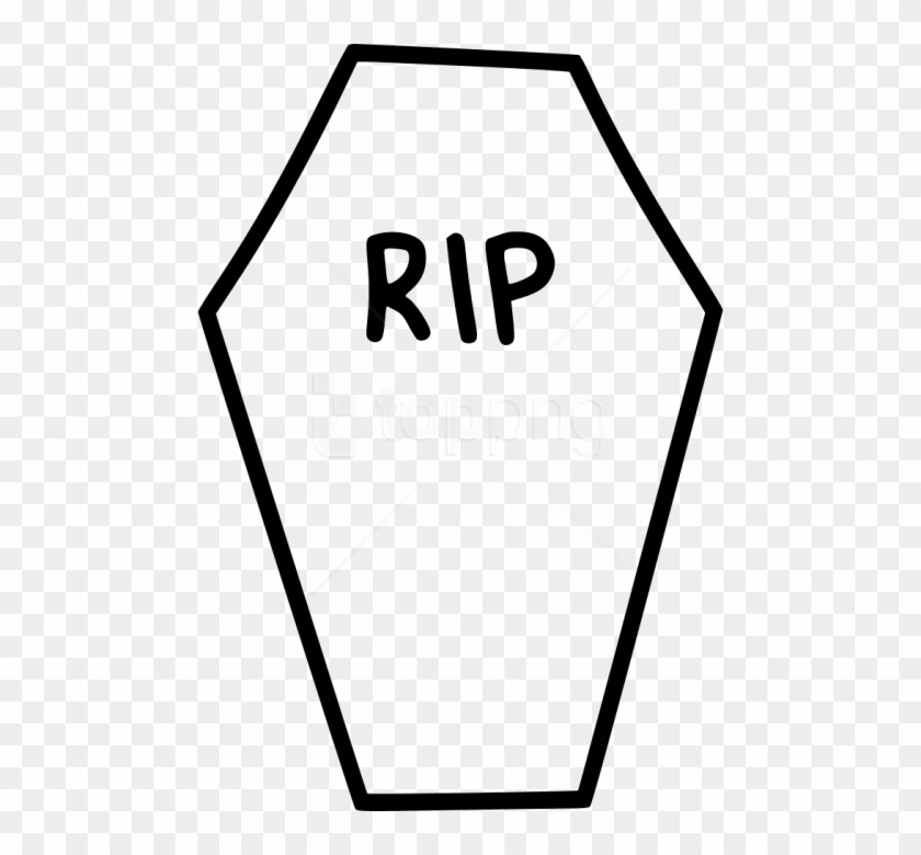 Free Png Gravestone Png Images Transparent - Coffin Clipart #3070497