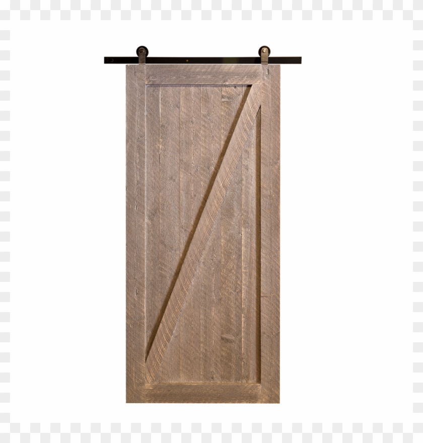 Barn Door Z Bar Pickled Barnwood - Plywood Clipart