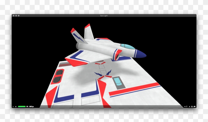 Transparent Shadows Airplane - Monoplane Clipart #3070556