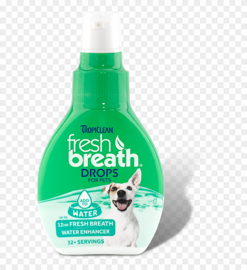 Rollover To Zoom - Tropiclean Fresh Breath Drops Clipart #3070725