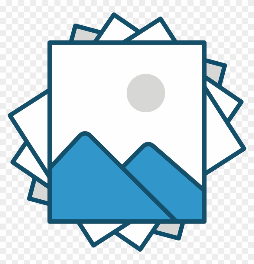 Print Set Icon - Circulos Para Tarjetas Png Clipart