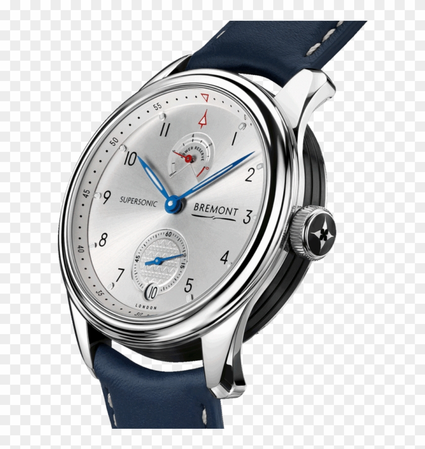 The Bremont Supersonic In White Gold - Bremont Supersonic Rose Gold Clipart #3070892