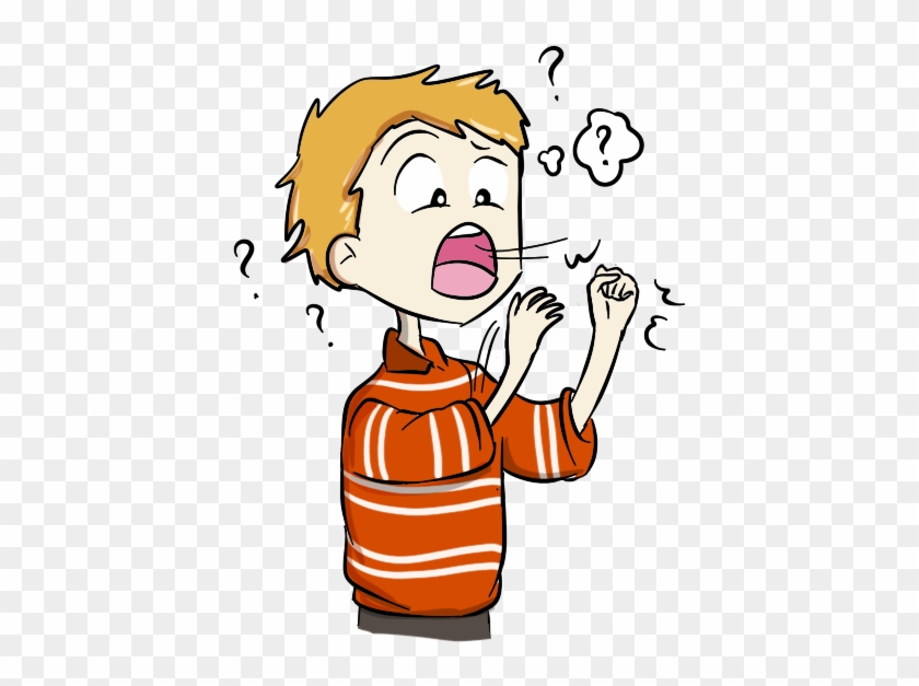 Catch One S Breath Idiom Of The Week Boy Cartoon Png Clipart