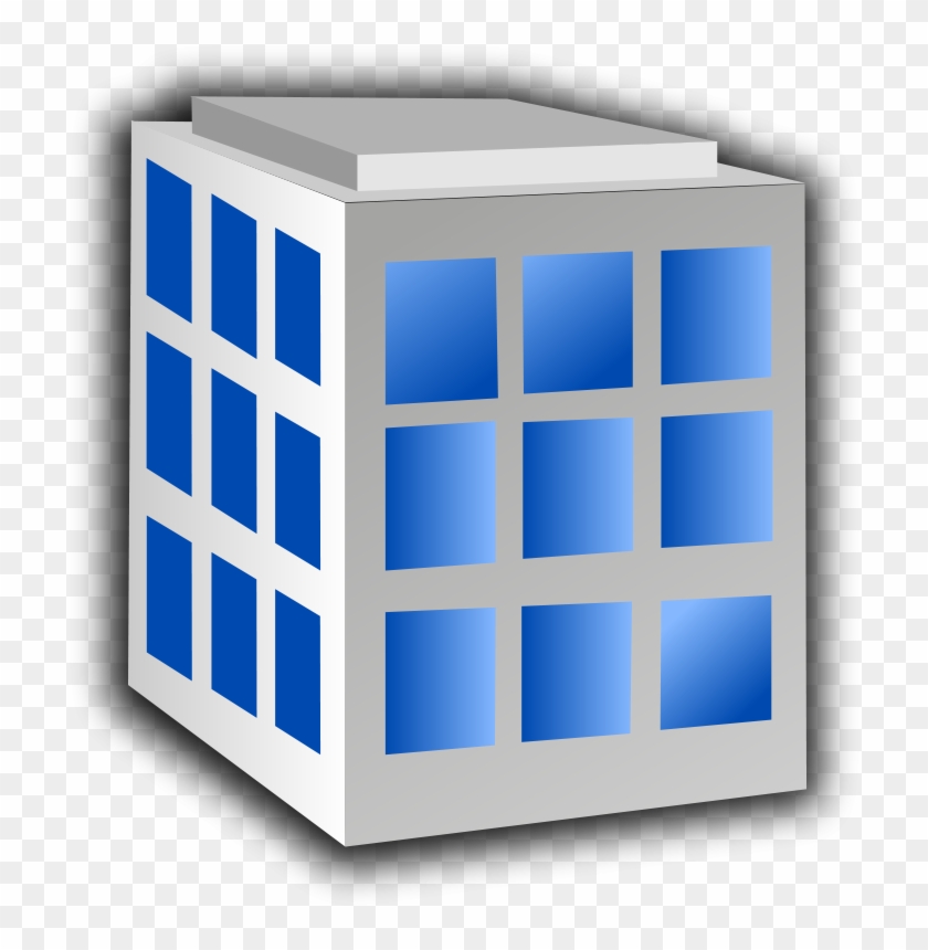 Oil Rig Clip Art Download - Lab Building Clipart - Png Download