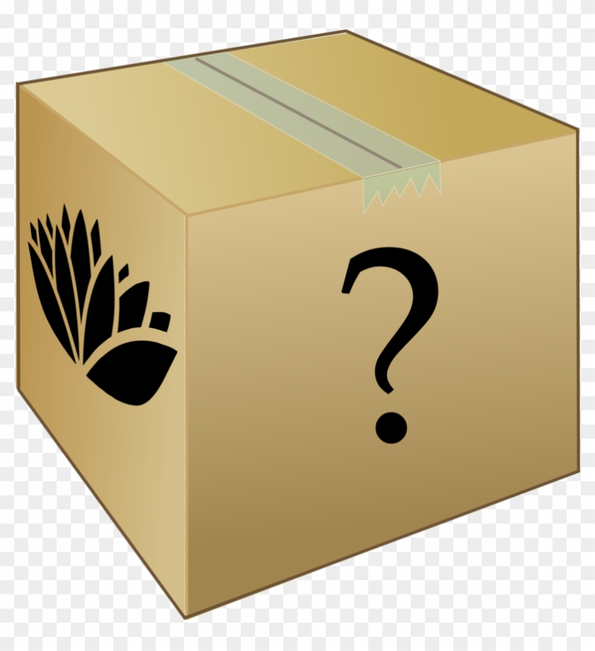 Eunoian Mystery Box - Box Clipart