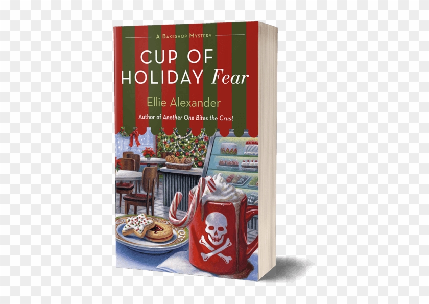 Cup Of Holiday Fear - A Cup Of Holiday Fear Clipart #3071370