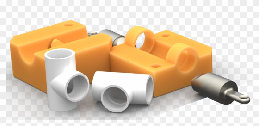 Mold For "t" Joint - Plastic Clipart