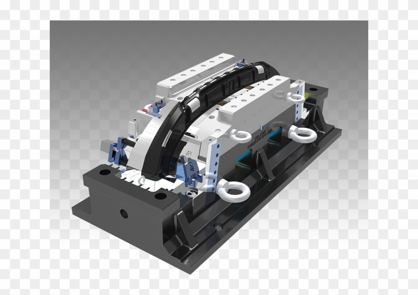 Mold Making - Cimatron 14 Clipart #3071408