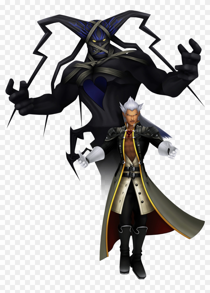 Kingdom Hearts 3d [dream Drop Distance] - Ansem Seeker Of Darkness Clipart