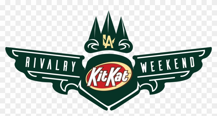 Los Angeles Valiant Add Kit Kat As Sponsor - Kit Kat Clipart