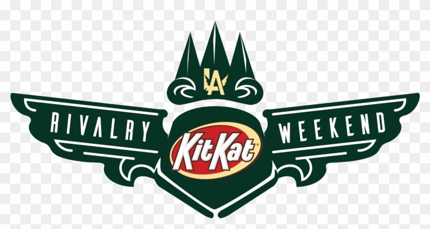 Los Angeles Valiant Add Kit Kat As Sponsor - Kit Kat Clipart #3071834